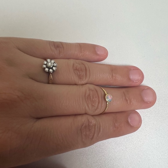 Gold Opal Ring - Picture 3 of 3